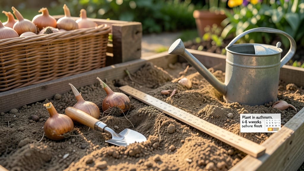 When Do You Plant Tulip Bulbs in Australia: Spring vs Autumn Deadlines for Zero-Frost Success