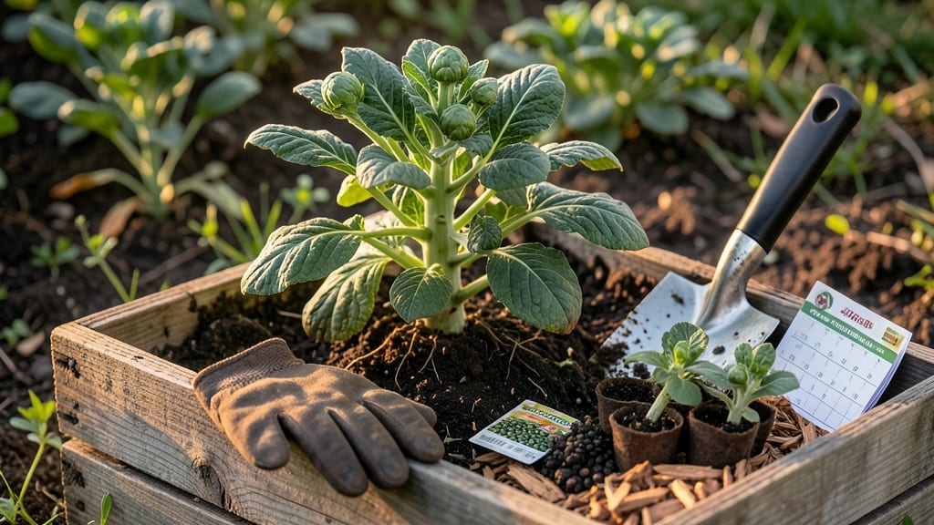 When to Plant Brussel Sprouts in Arkansas: Fall Start Dates for Zero-Bolt Harvests