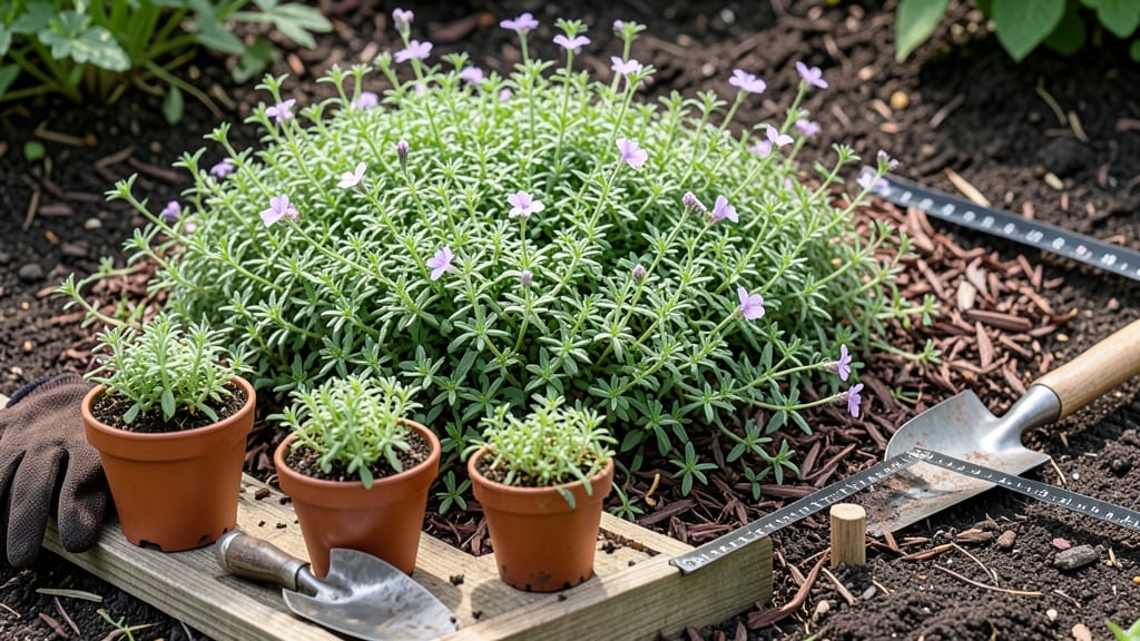 When to Plant Creeping Thyme in Colorado: Frost-Free Window by Elevation Zones