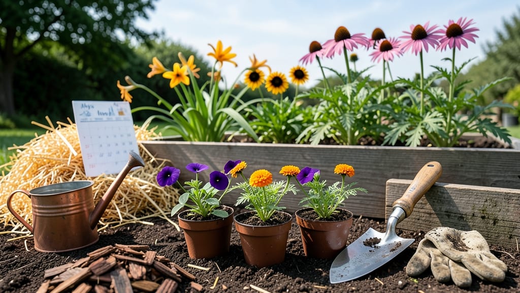 When to Plant Flowers in CT: Frost-Free Timeline by Variety Type