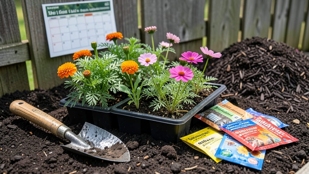 When to Plant Flower Seeds in Ohio: Exact Week-by-Week Calendar for Zero Bolt Risk