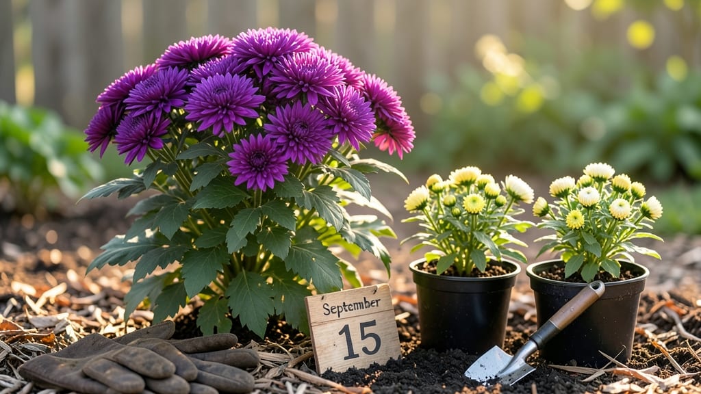 When Is the Best Time to Plant Mums in Ohio: Exact Months for Vibrant Fall Blooms
