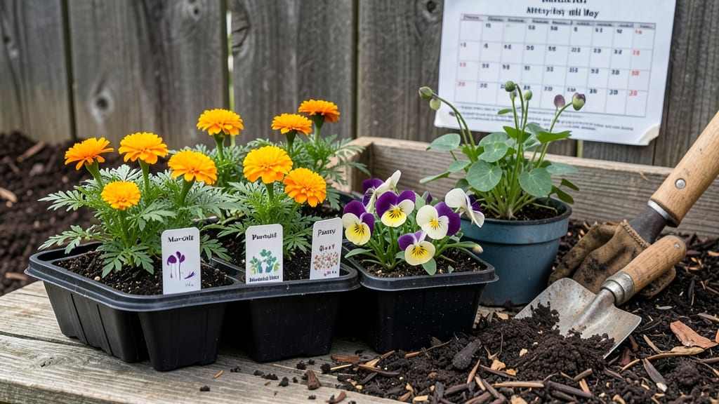 When Is It Safe to Plant Flowers in Michigan: Frost-Free Dates by Zone & Variety