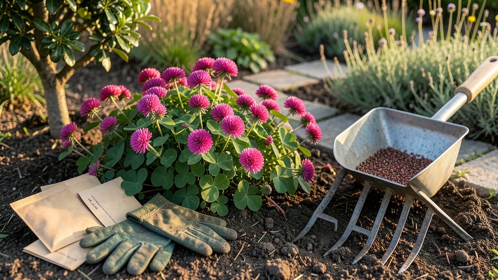 When to Plant Crimson Clover in NC: Fall vs Spring Slots for Soil Health & Winter Cover