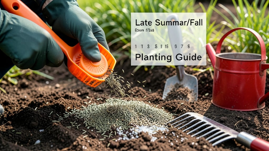 When Is It Too Late to Plant Grass Seed in Kentucky: Fall Deadline by USDA Zone
