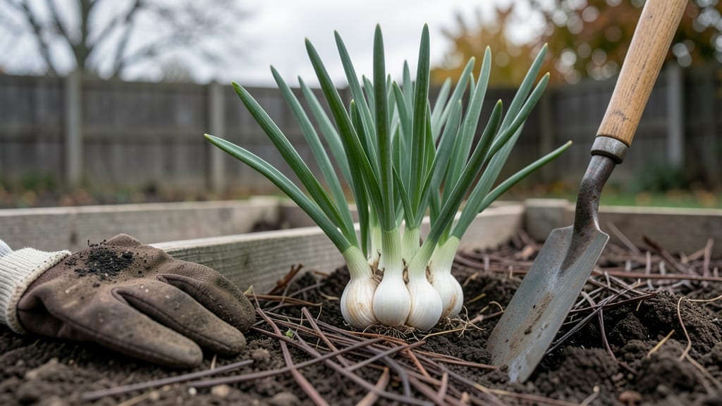 When to Plant Garlic in Las Vegas: Hardneck vs Softneck Timing for Desert Success