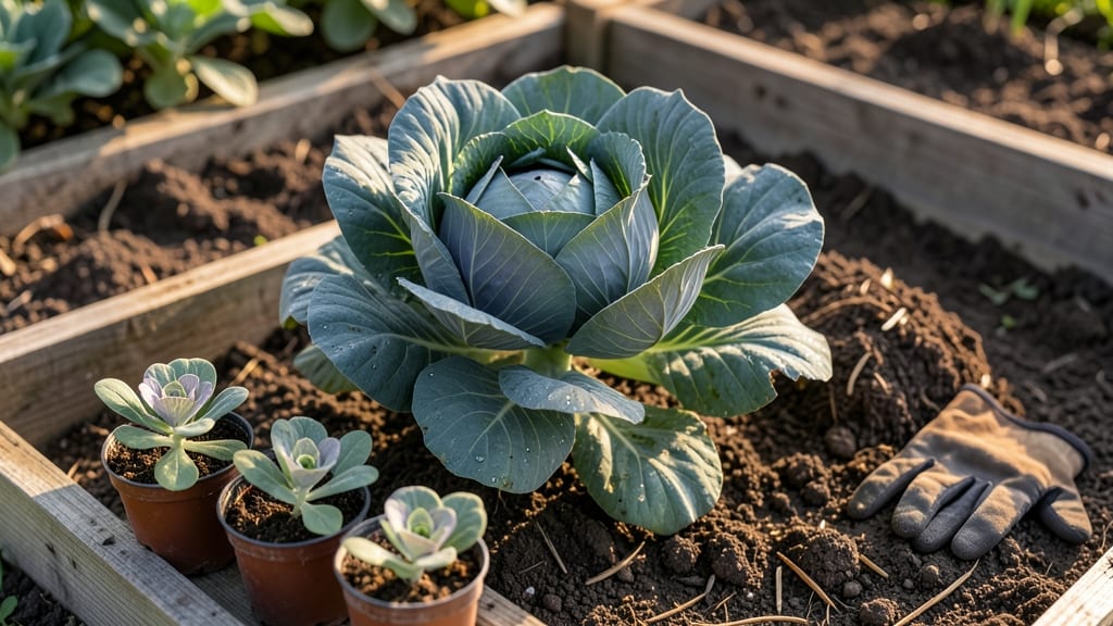 When to Plant Cabbage in Utah: Cold-Hardy Varieties & Exact Months for Zero-Bolt Success