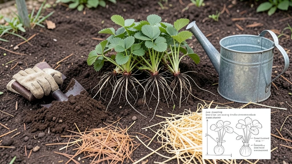 When to Plant Bare Root Strawberries in Zone 8: Chill-Hour Matching Secrets for Zero Bolt Harvests