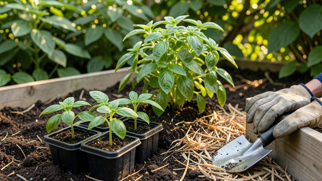 When to Plant Basil in Georgia: Frost-Free Deadlines by County for Zero Bolt Risk