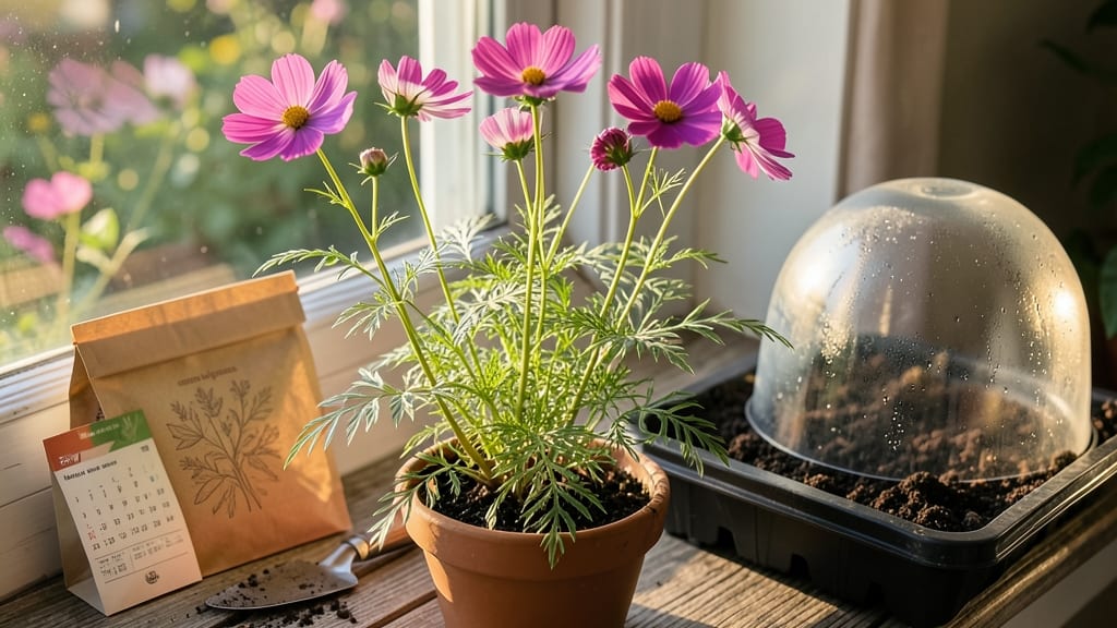 When to Plant Cosmos Seeds in Zone 7: Spring vs Fall Timing for Bold, Long-Lasting Blooms