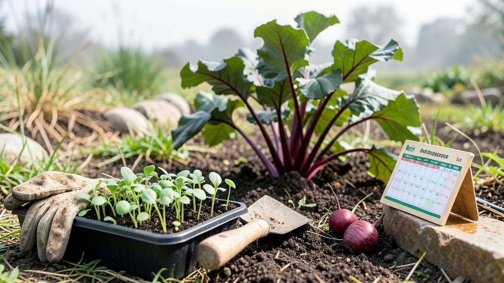 When to Plant Beets in Illinois: Frost-Free Window by Zone & Variety