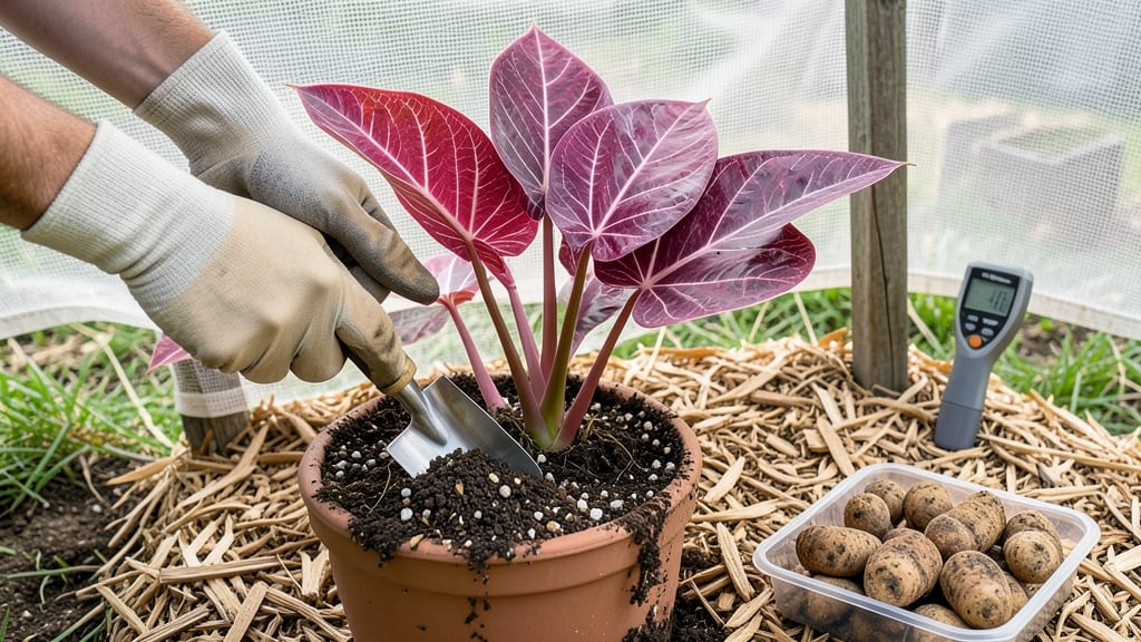 When to Plant Caladiums in Texas: Frost-Free Window and Soil Warmth Secrets