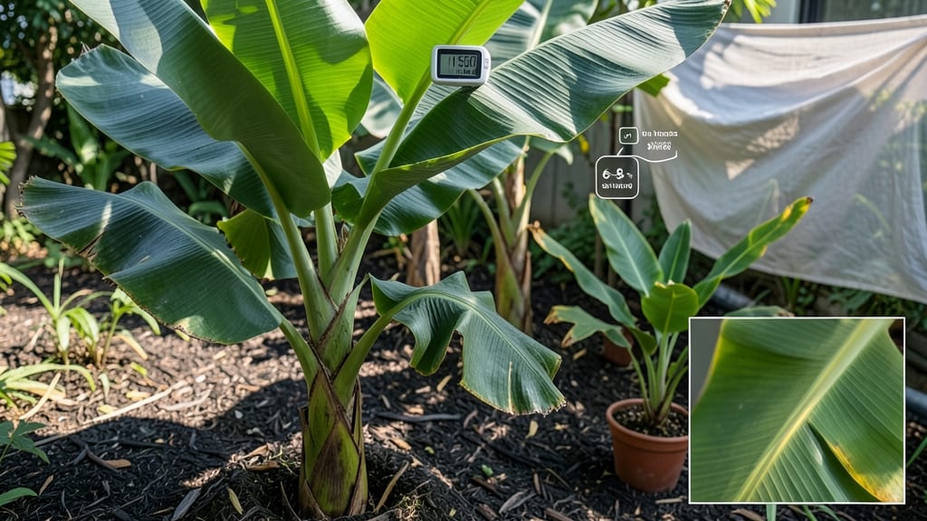 How Much Light Does a Banana Plant Need: Bright Indirect Sun for Thriving Growth