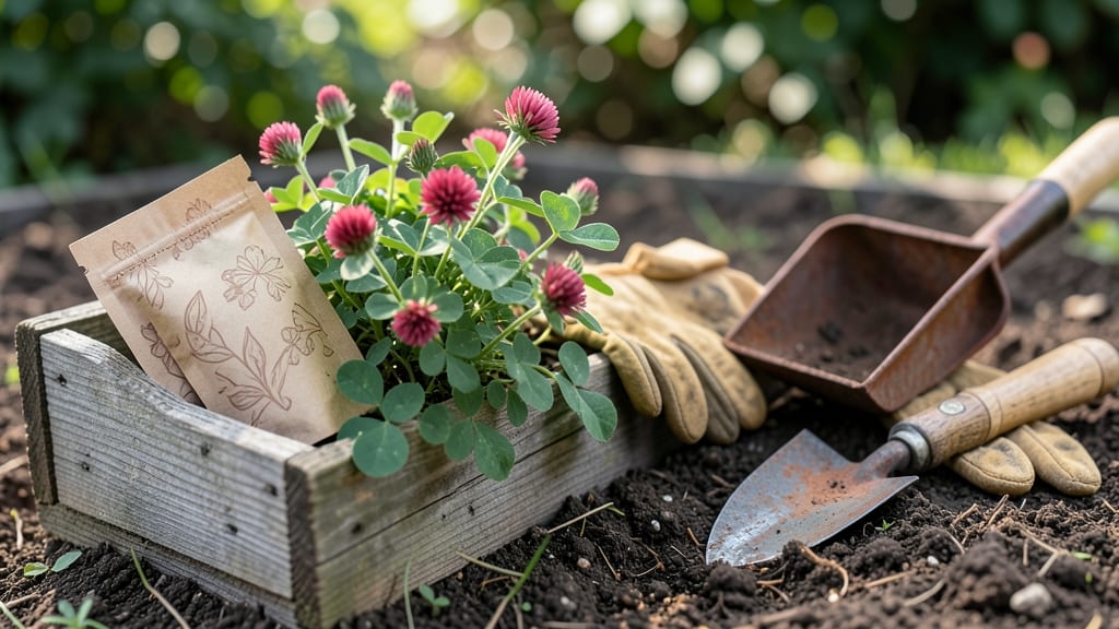 When to Plant Crimson Clover in Tennessee: Fall Prep for Spring Blooms