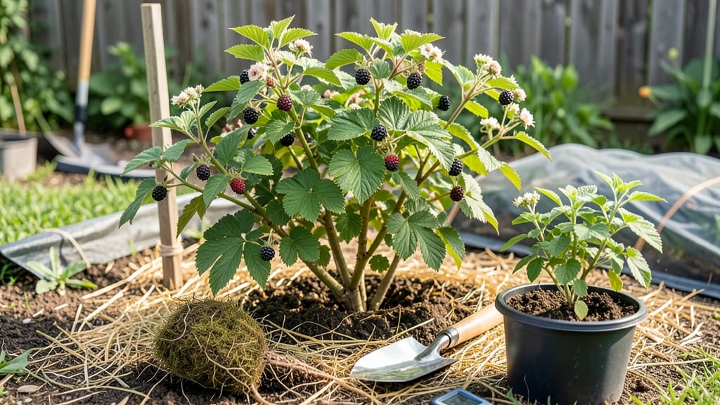 When to Plant Blackberries in Tennessee: Prime Months by Variety for Thriving Canes
