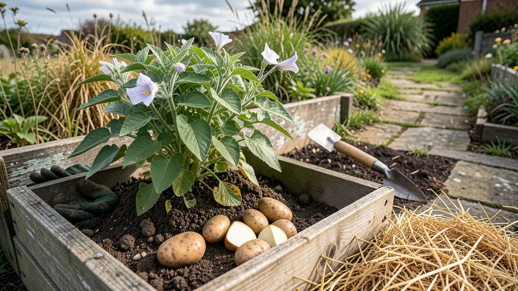 When to Plant Potatoes in Zone 5: Exact Weeks Before Last Frost for Strong Starts