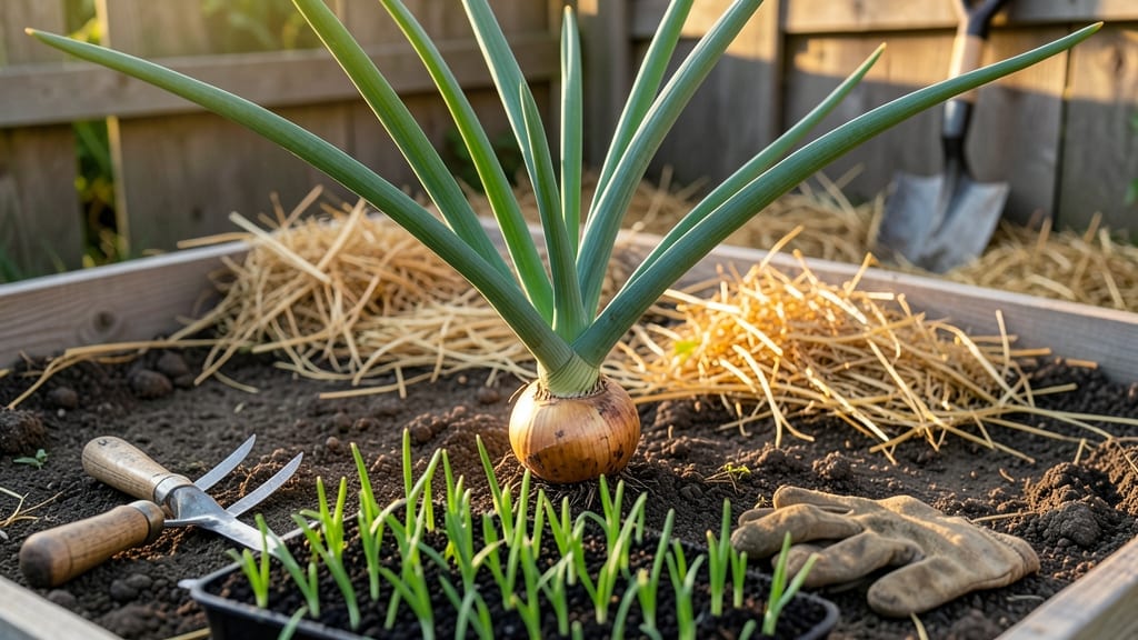 When Do You Plant Onions in Georgia: Frost-Free Timeline for Zero Bolt Risk