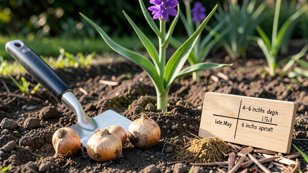 When to Plant Gladiolus Bulbs in Indiana: Zone 5-6 Timeline for Bold Summer Blooms
