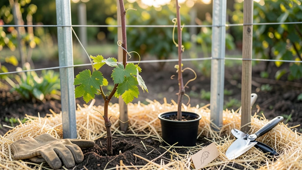 When to Plant Grapes in Indiana: Chill-Hour Needs by Variety & Frost-Free Deadlines