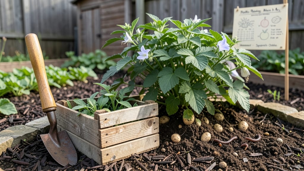 When Do You Plant Potatoes in Mississippi: Exact Months for Zero-Bolt Success