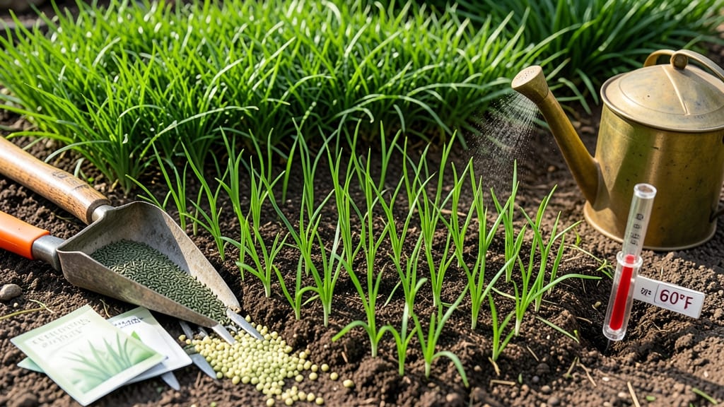 When Can You Plant Grass in the Spring: Frost-Free Soil Test & 3-Zone Timing Guide