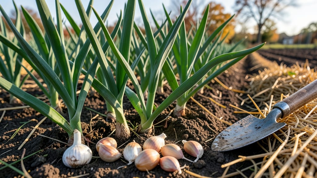 When to Plant Garlic in Upstate New York: Hardneck Varieties Calendar for Zone 5-6 Growers