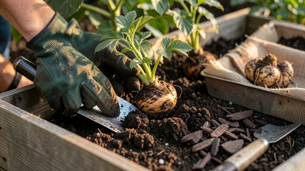 When to Plant Dahlias in Zone 8a: Frost-Free Timeline for Zero-Bolt Blooms