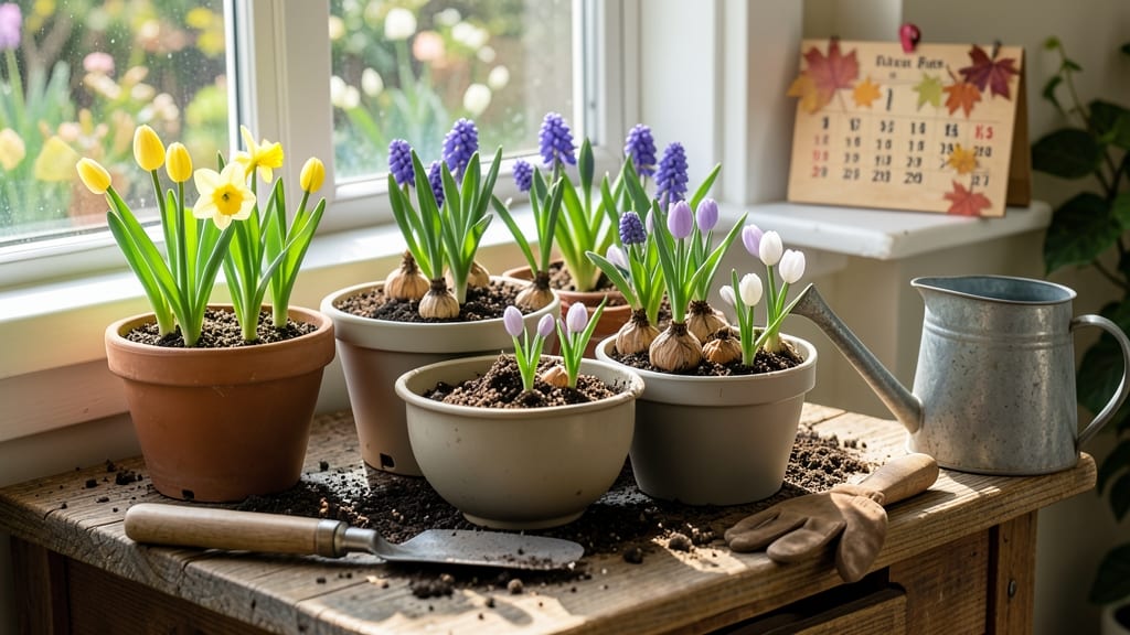 When to Plant Bulbs in Pots: Fall vs Spring Timing by Zone for Zero-Frost Success