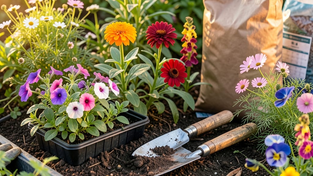 When to Plant Flowers in Denver: USDA Zone 5 Timing for Zero-Frost Blooms