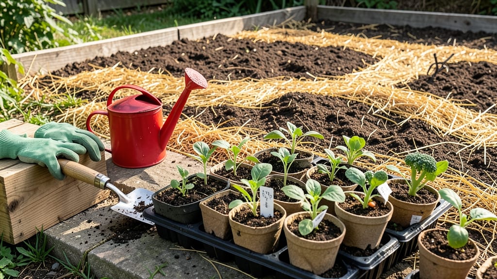 When Is the Best Time to Plant Vegetables in California: Microclimate-Specific Months for Zero-Bolt Success