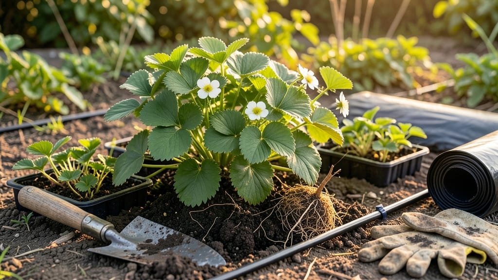 When Is the Best Time to Plant Strawberries in Florida: Chill-Hour Matching Guide for Zero Bolt Success