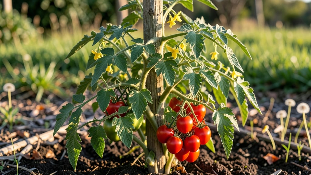 How Much Light Do Tomato Plants Need: Sunlight Hours Breakdown by Growth Stage