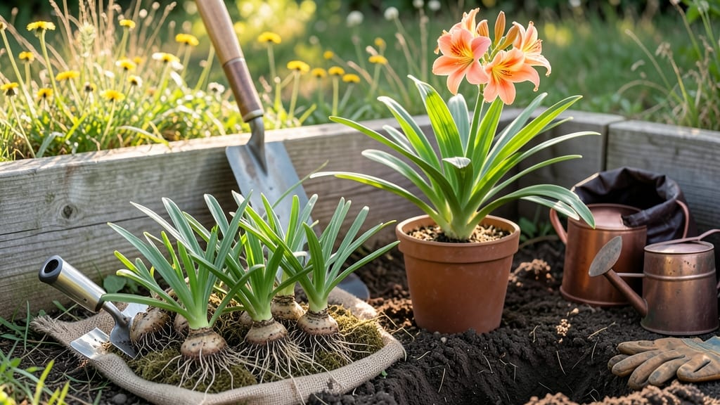 When to Plant Daylily Bulbs in Zone 9: Best Months for Zero-Bolt Blooms
