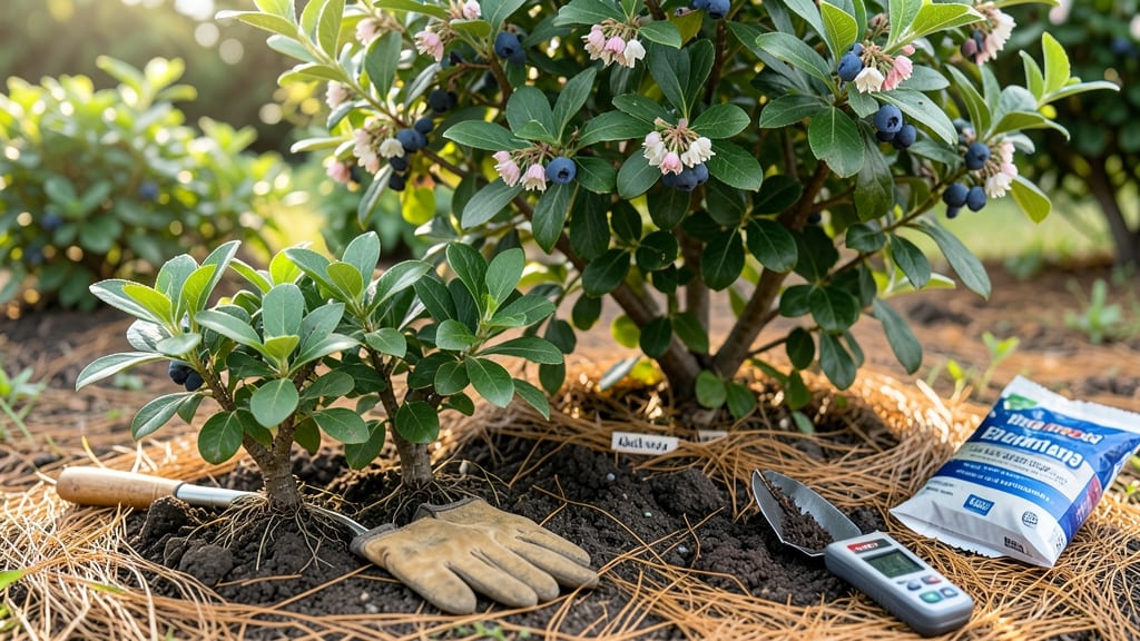 When to Plant Blueberries in Washington State: Chill-Hour Zones & Exact Months That Work