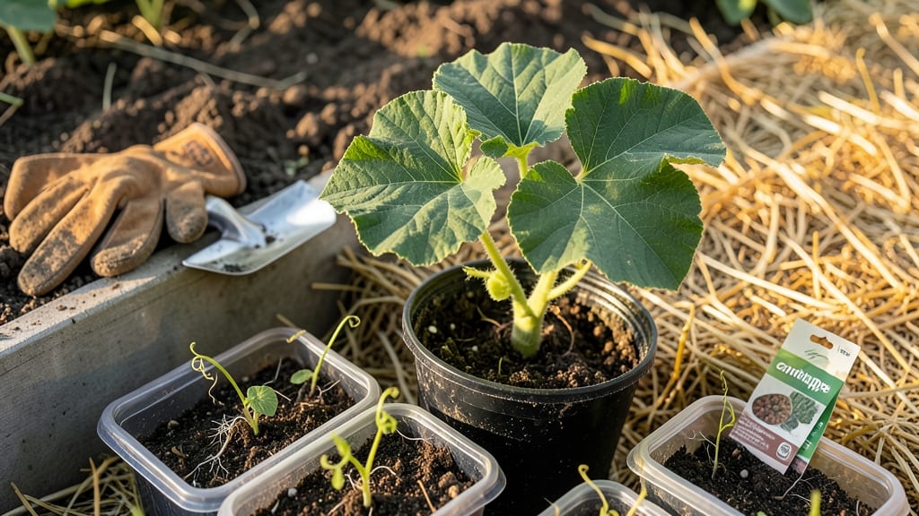 When to Plant Cantaloupe in Virginia: Spring Soil Warmth Triggers & Frost-Free Deadlines