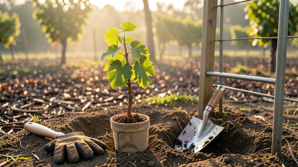 When to Plant Grape Vines in California: Best Months by Variety for Strong Root Growth