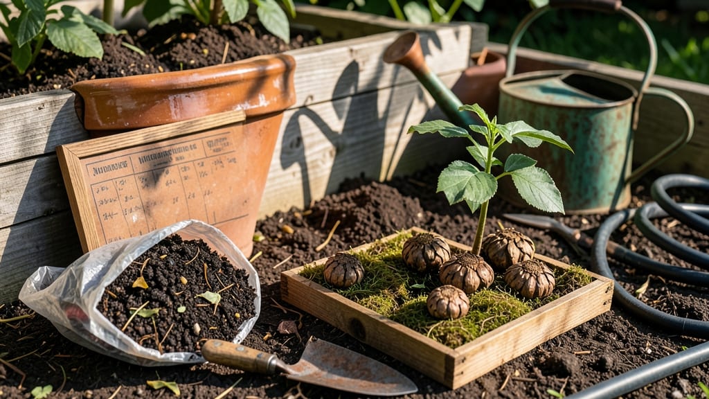 When to Plant Dahlia Bulbs in Wisconsin: Zone 4 Planting Calendar for Bold Blooms