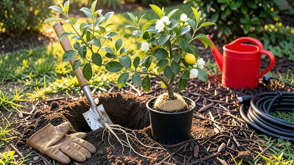 When to Plant Citrus Trees in Zone 9: Best Months for Strong Root Growth