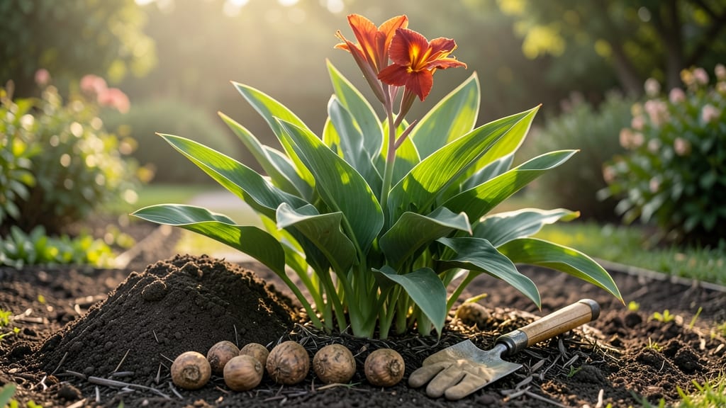 When to Plant Canna Bulbs in Kansas: Frost-Free Deadlines by Zone 6-7 Varieties