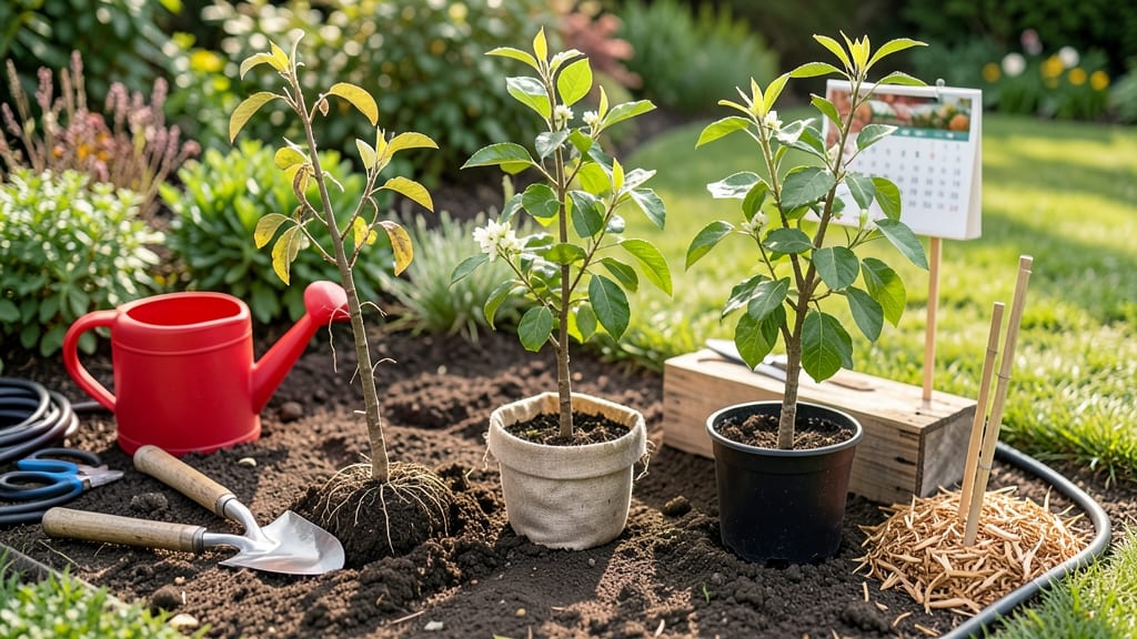 When Is the Best Time to Plant Fruit Trees in California: Chill-Hour Matching by Region
