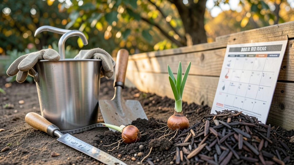 When to Plant Bulbs in South Carolina: Exact Months by Variety Type