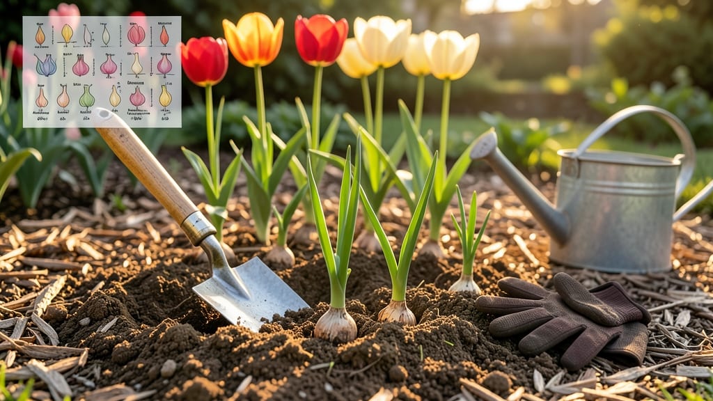 When to Plant Bulbs in Arizona: Fall Deadlines for Zero-Bolt Blooms