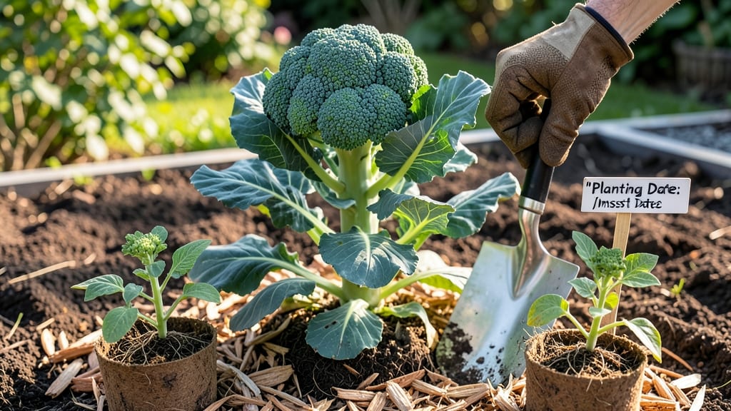 When to Plant Broccoli in Zone 6b: Spring vs Fall Slots for Zero-Bolt Harvests