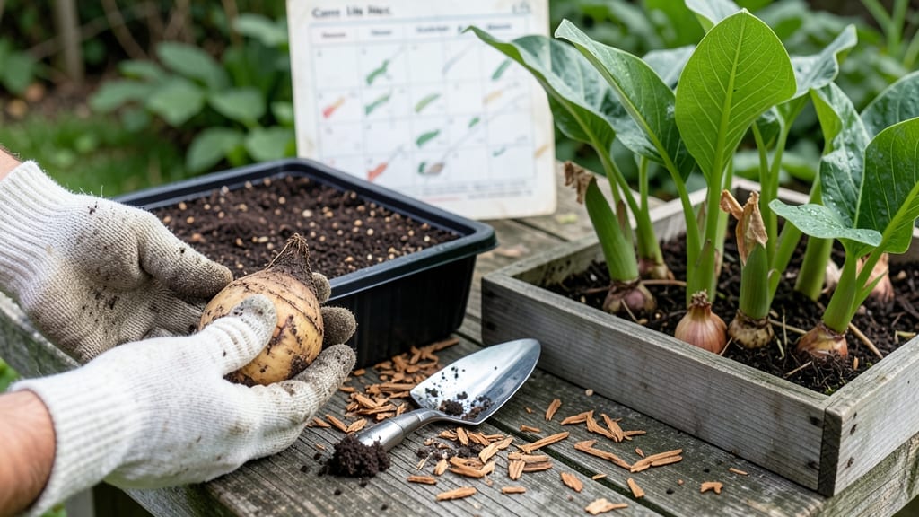 When to Plant Canna Bulbs in Nebraska: Heat-Loving Timing for Bold Summer Blooms