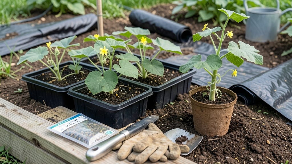 When to Plant Cantaloupe in Zone 9b: Fall Planting Triggers for Zero-Bolt Success