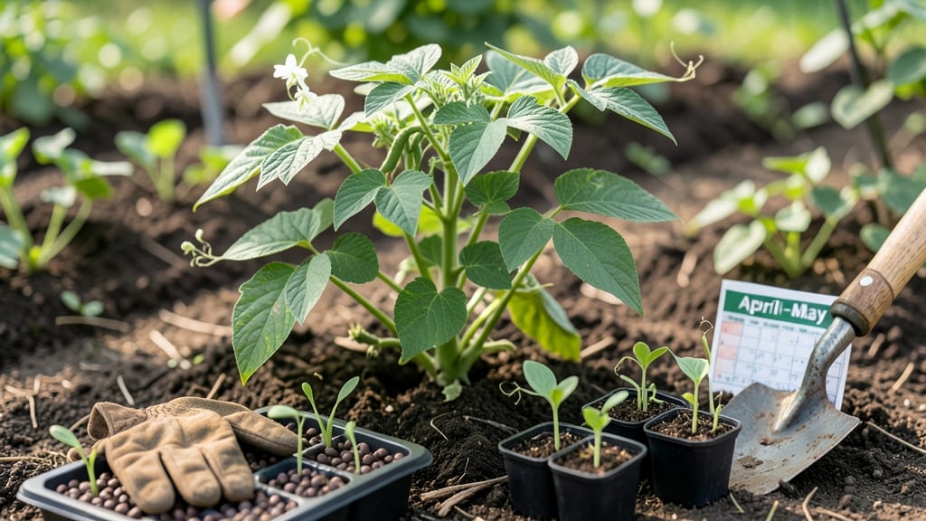 When to Plant Beans in Indiana: USDA Zone 6 Deadlines for Zero-Bolt Harvests