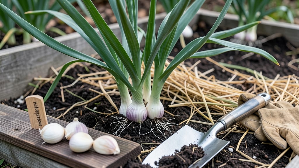 When to Plant Garlic in Portland Oregon: Chill-Hour Matching for Zero-Bolting Success