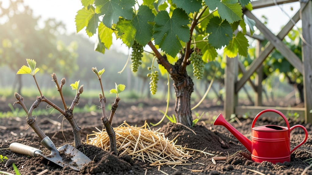 When to Plant Grapes in Arizona: Chill-Hour Matching Guide for Reliable Harvests