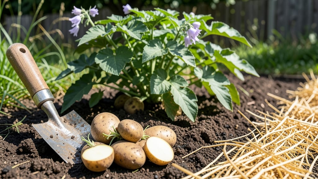When Do You Plant Potatoes in Idaho: Cold-Hardy Varieties & Exact Months for Frost-Free Success