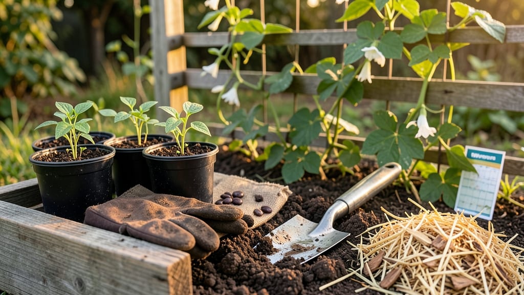 When to Plant Beans in Georgia: Soil Warmth & Frost-Free Timeline for Peak Yields